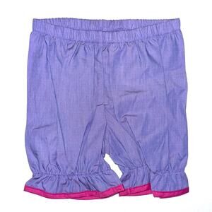 NEW Nelly Madison Toddler Girls Grape Soda Ruffle Bloomers Size 2